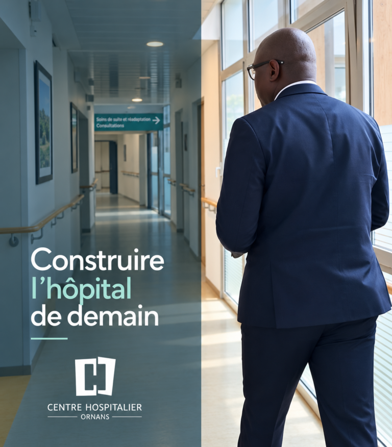 Médias Construire l’hôpital de demain - Centre Hospitalier d’Ornans