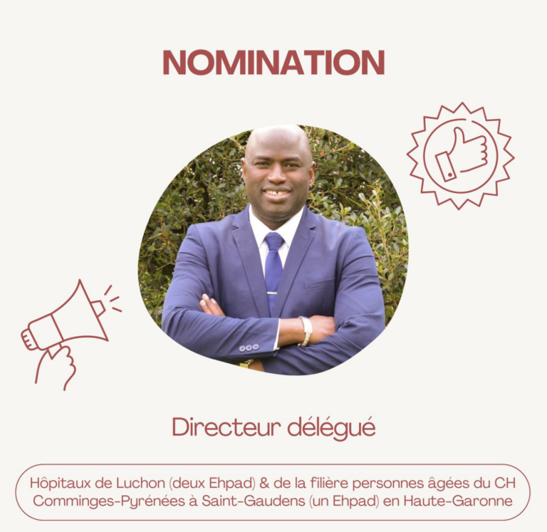 Médias Publication Géroscopie annonçant la nomination d’Aboubacar Traoré
