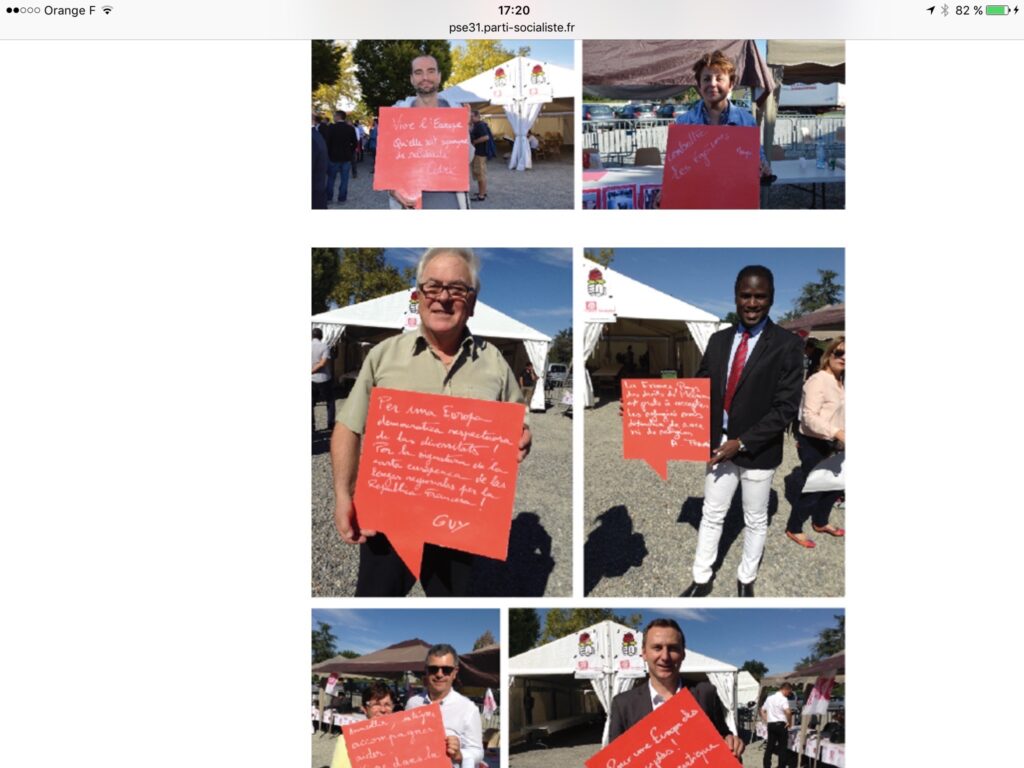 Politique screenshot