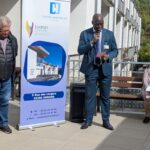 Professionnel inauguration pergola
