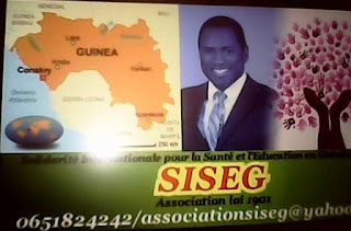 SISEG - article de presse L'Indexeur Guinée 2015